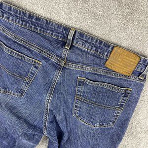 Ralph Lauren Polo Jeans Co Womens Size 12x28 Mid-Rise Stretch RL Bootcut Denim